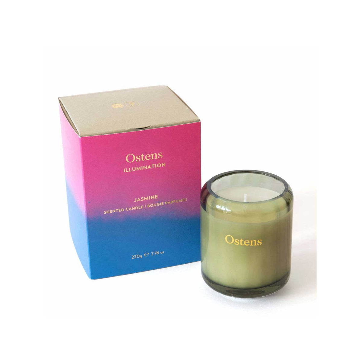 Ostens Illumination jasmine candle 220g, UK version
