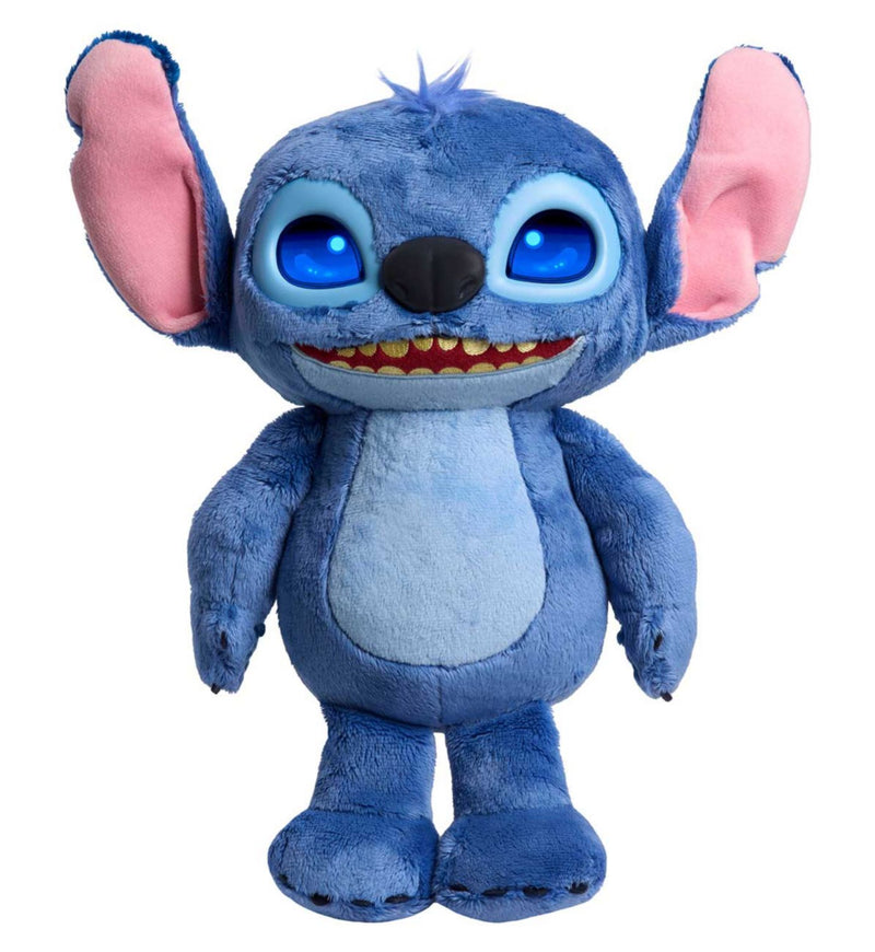 Just Play Stitch interactive plush Many Moods 14-inch, UK version