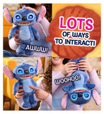 Just Play Stitch interactive plush Many Moods 14-inch, UK version