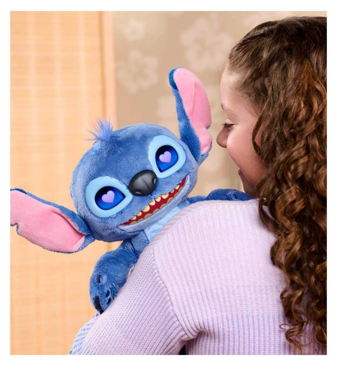 Just Play Stitch interactive plush Many Moods 14-inch, UK version