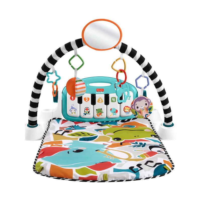 Fisher-Price Glow and Grow Blue baby play gym (British brand)