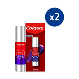 Colgate Max White Purple Serum Duo Bundle whitening serum - British product