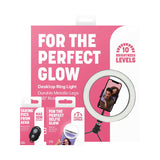 CBL ring light bundle with remote and phone clamp - British product