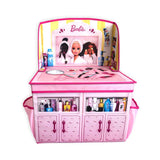 Barbie toy vanity storage 2 in 1 foldable, imported from the UK