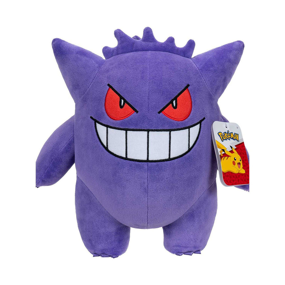 Jazwares Pokémon Gengar 12 inch plush - British product