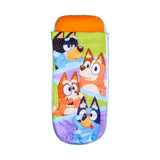 Bluey ReadyBed children's sleeping bag with inflatable mattress - British product