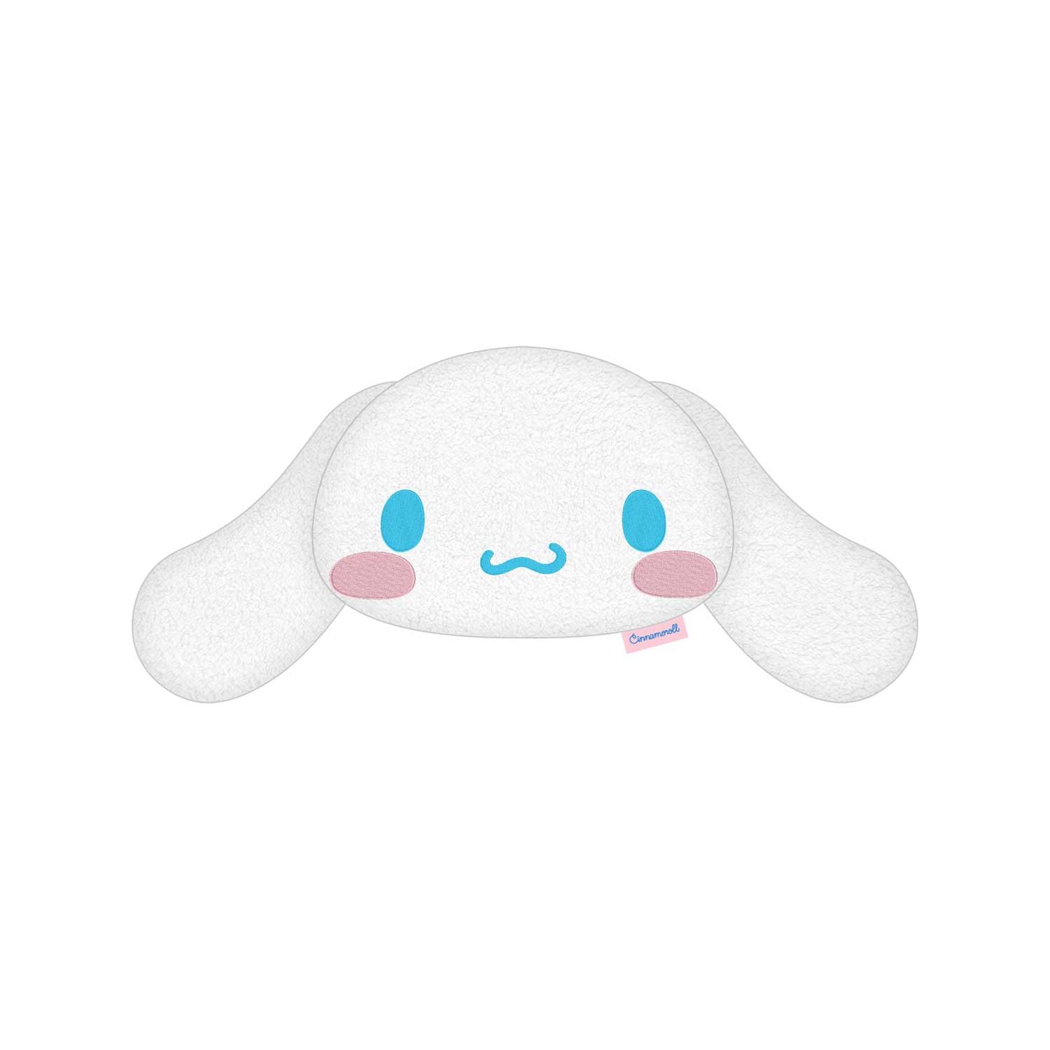 Hello Kitty Cinnamoroll shaped cushion 33x40cm - British product