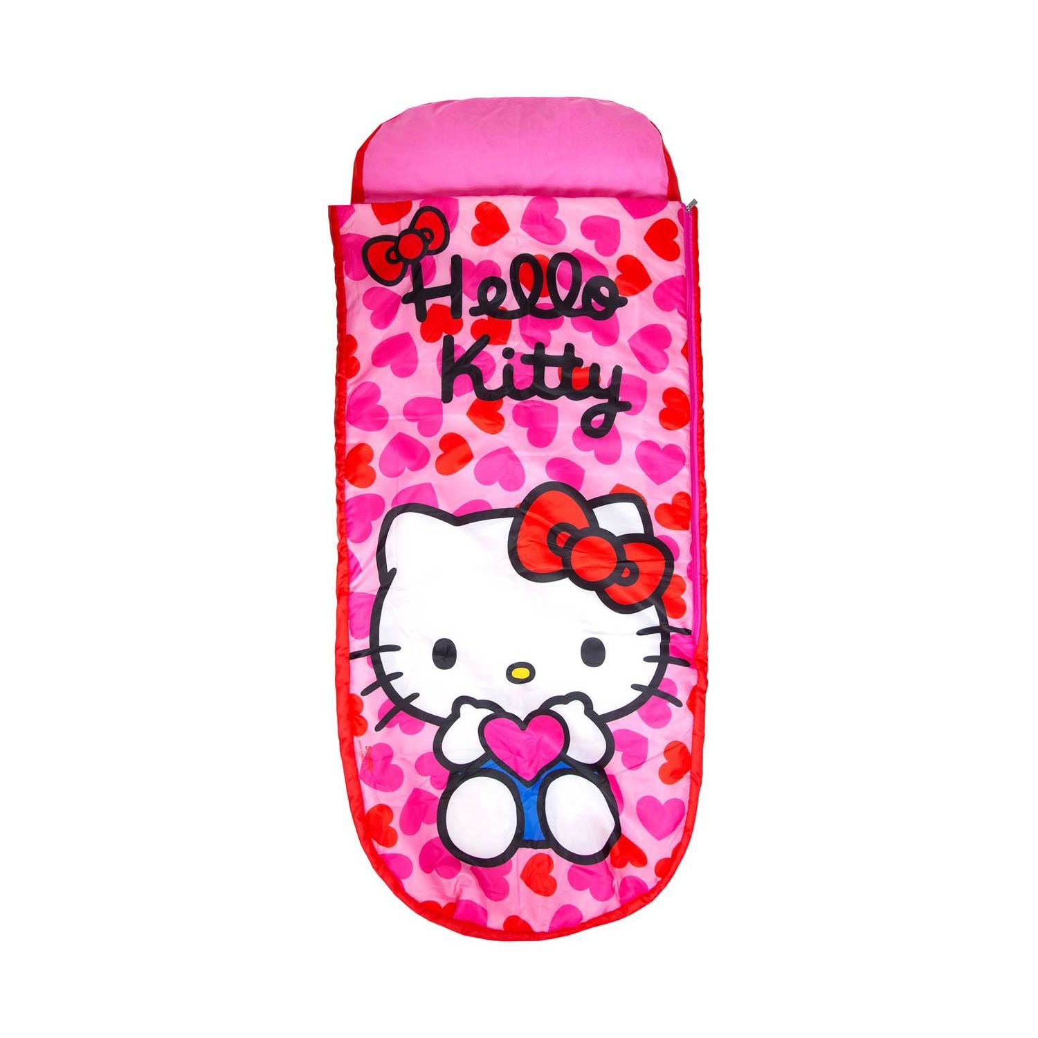 Hello Kitty ReadyBed sleeping bag heart design, imported from the UK