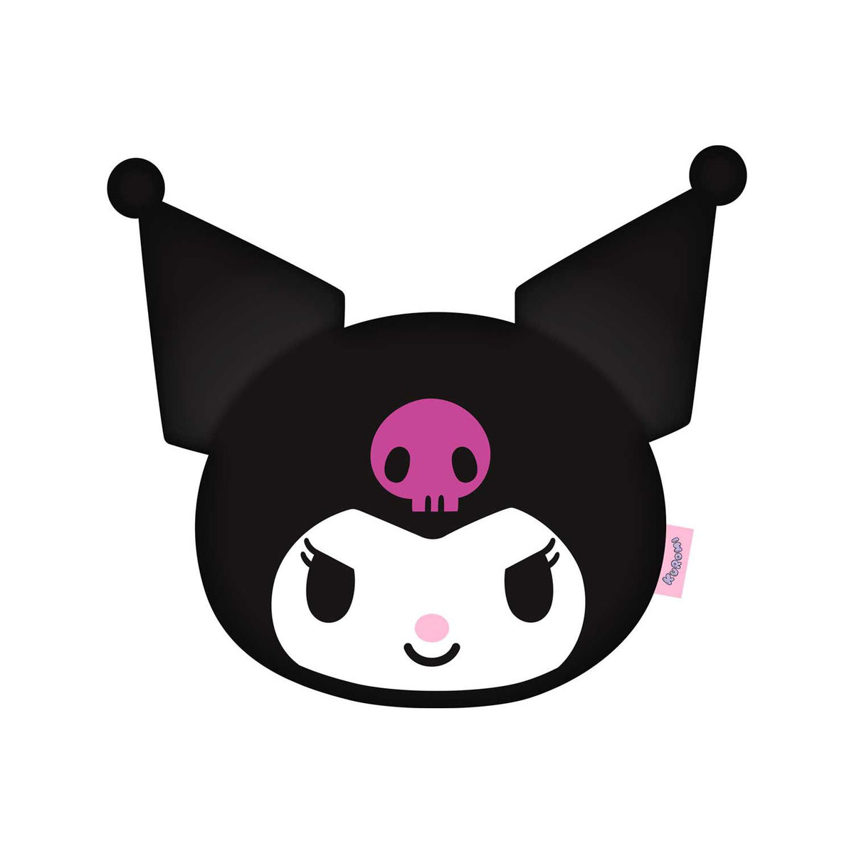 Hello Kitty Kuromi cushion 33x40cm, imported from the UK
