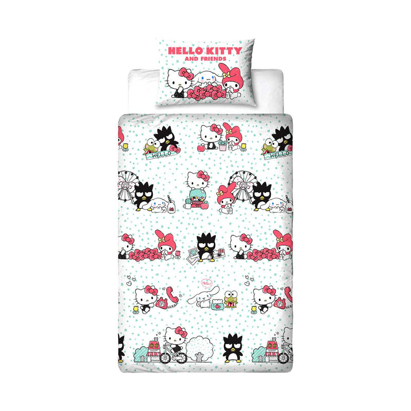 Hello Kitty single duvet bedding set - British product