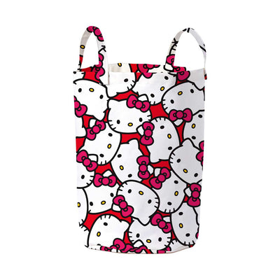 Boots Hello Kitty Star Fabric Storage Hamper- Buy online at McGrocer