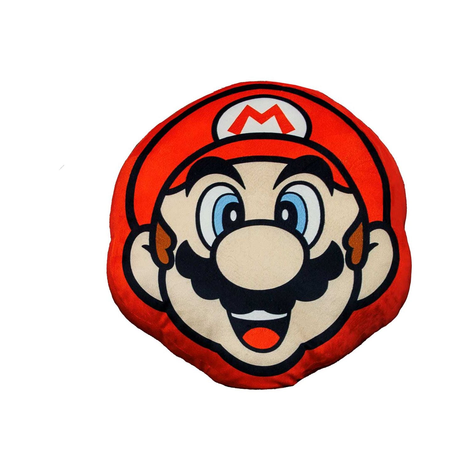 Nintendo Super Mario shaped cushion 40x38cm - British product