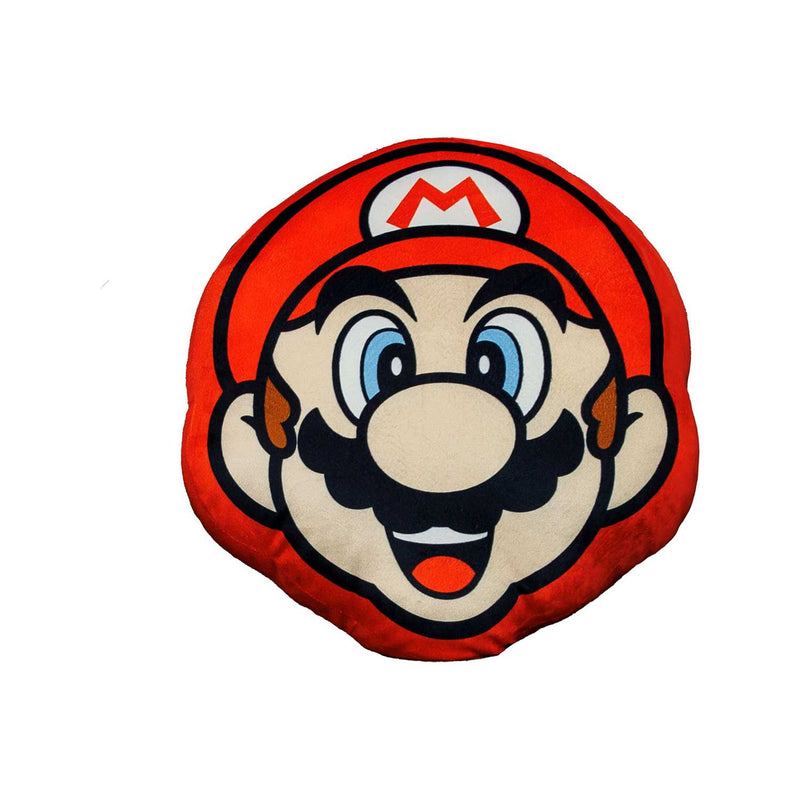 Nintendo Super Mario shaped cushion 40x38cm - British product