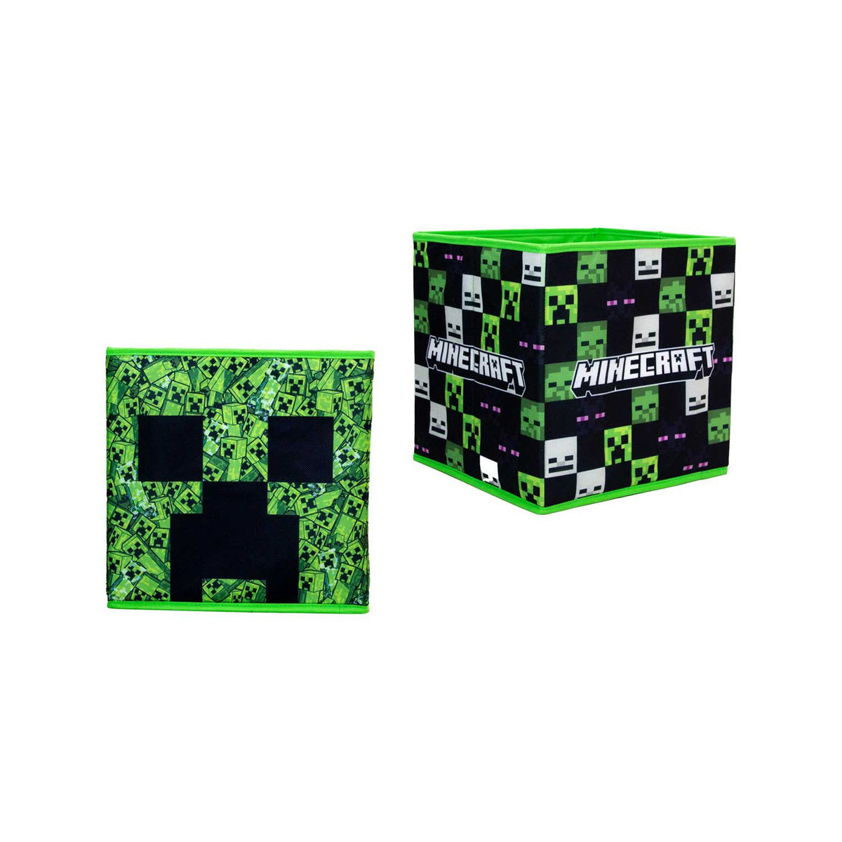 Minecraft storage box 2-pack 30x30x30cm (British brand)