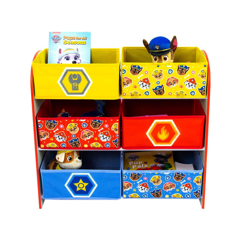 Paw Patrol multi-drawer storage unit 60x63x30cm, UK version