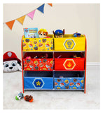 Paw Patrol multi-drawer storage unit 60x63x30cm, UK version