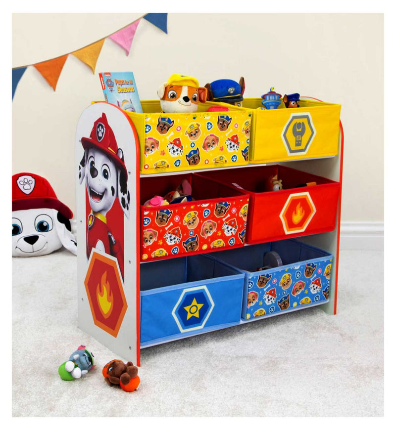 Paw Patrol multi-drawer storage unit 60x63x30cm, UK version