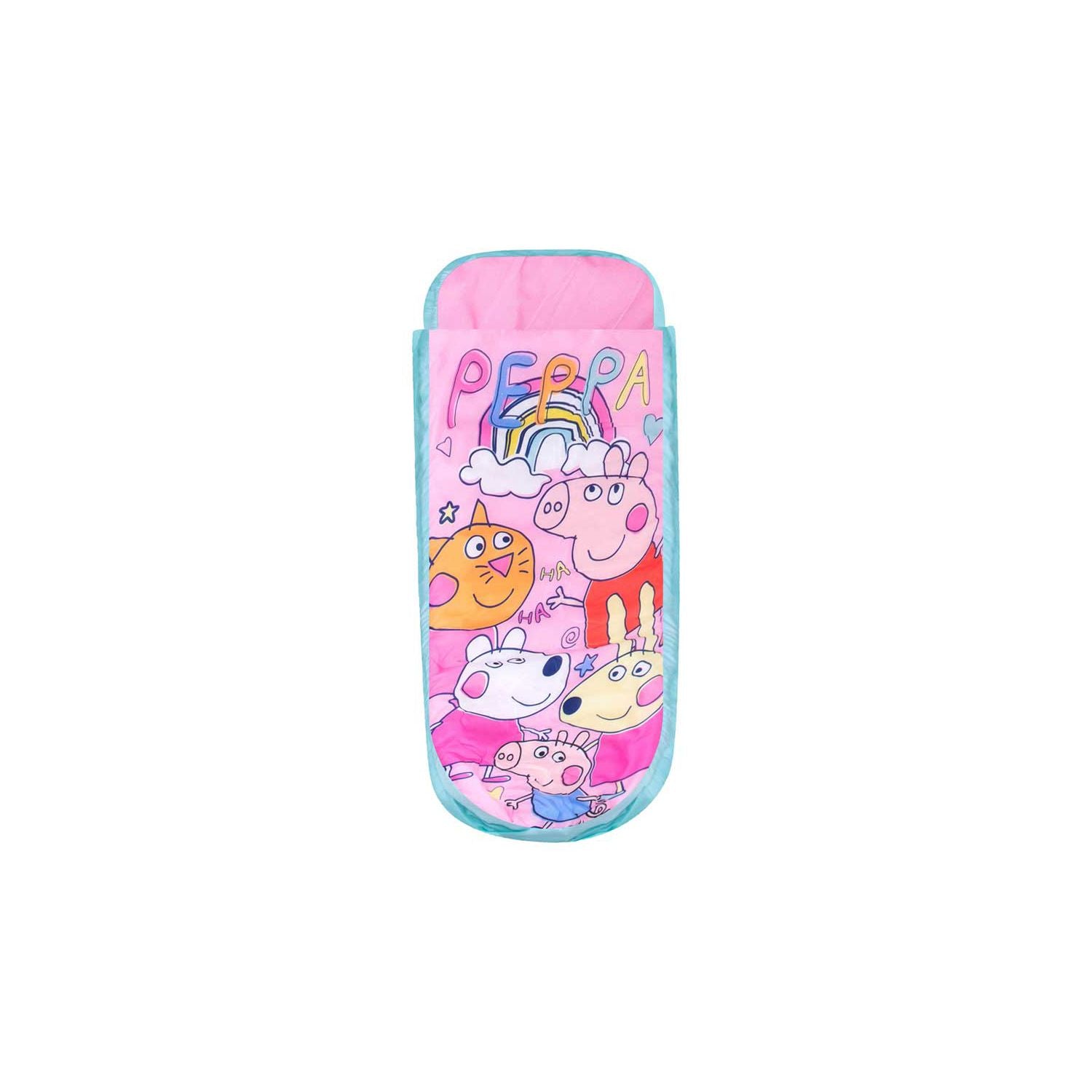 Peppa Pig Sunny Ready Bed inflatable sleeping bag - British product
