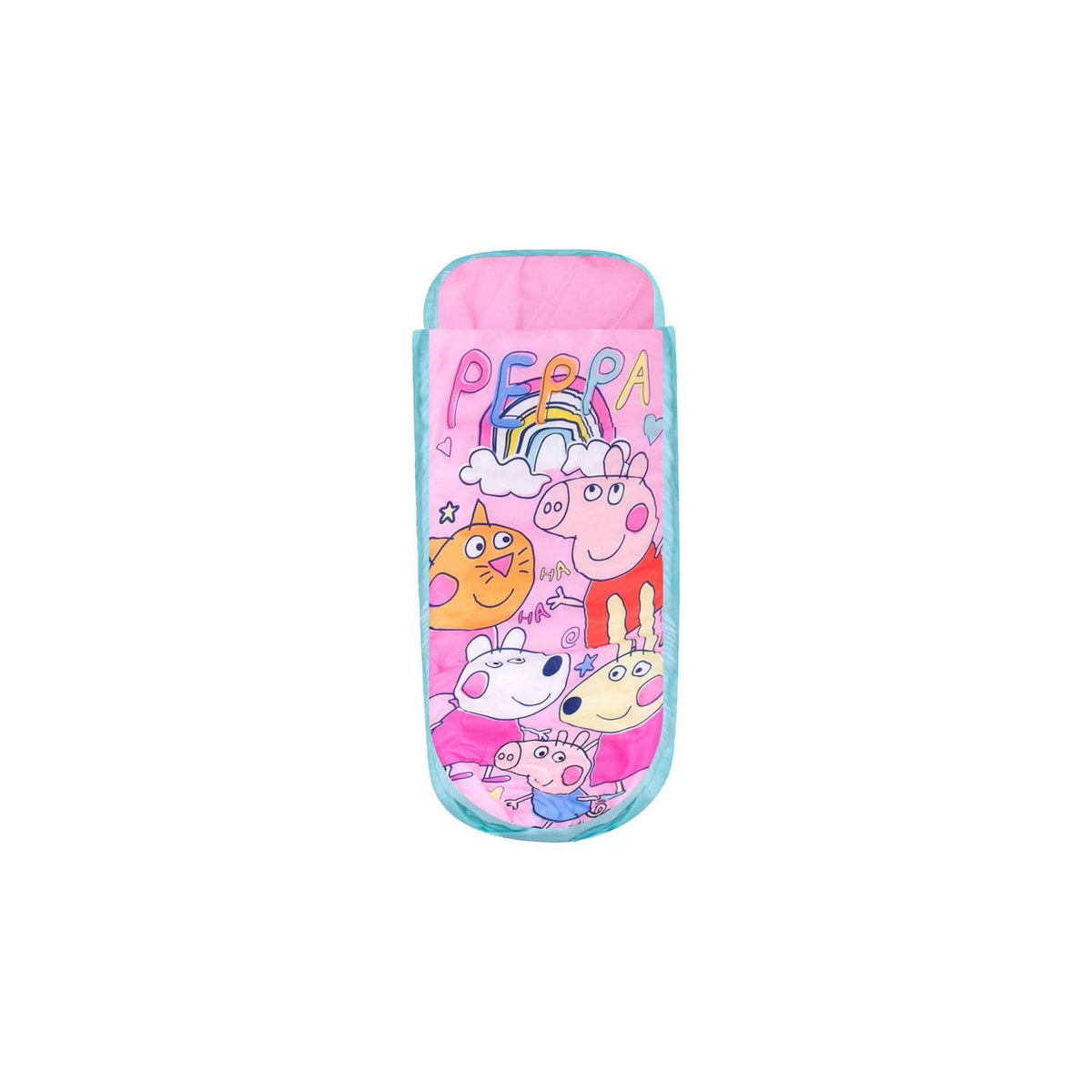 Peppa Pig Sunny Ready Bed inflatable sleeping bag - British product