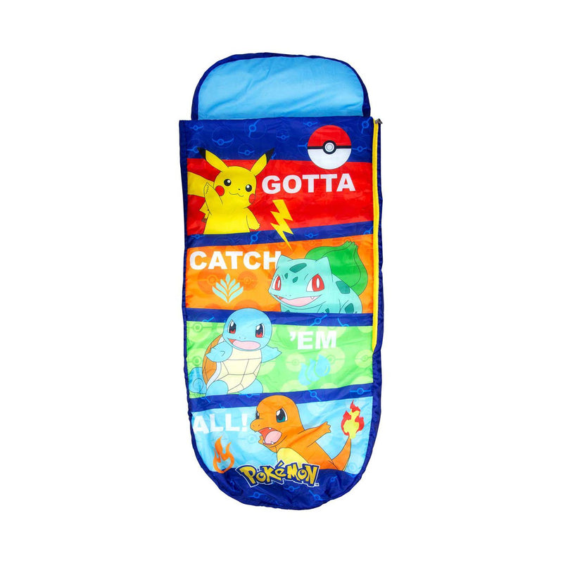 Pokemon ReadyBed inflatable sleeping bag with Pikachu - British product