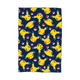 Pokemon fleece blanket Pikachu pattern 100x150cm, imported from the UK