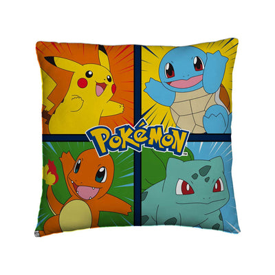 Boots Pokemon Retro Square Cushion 40x40cm- Buy online at McGrocer