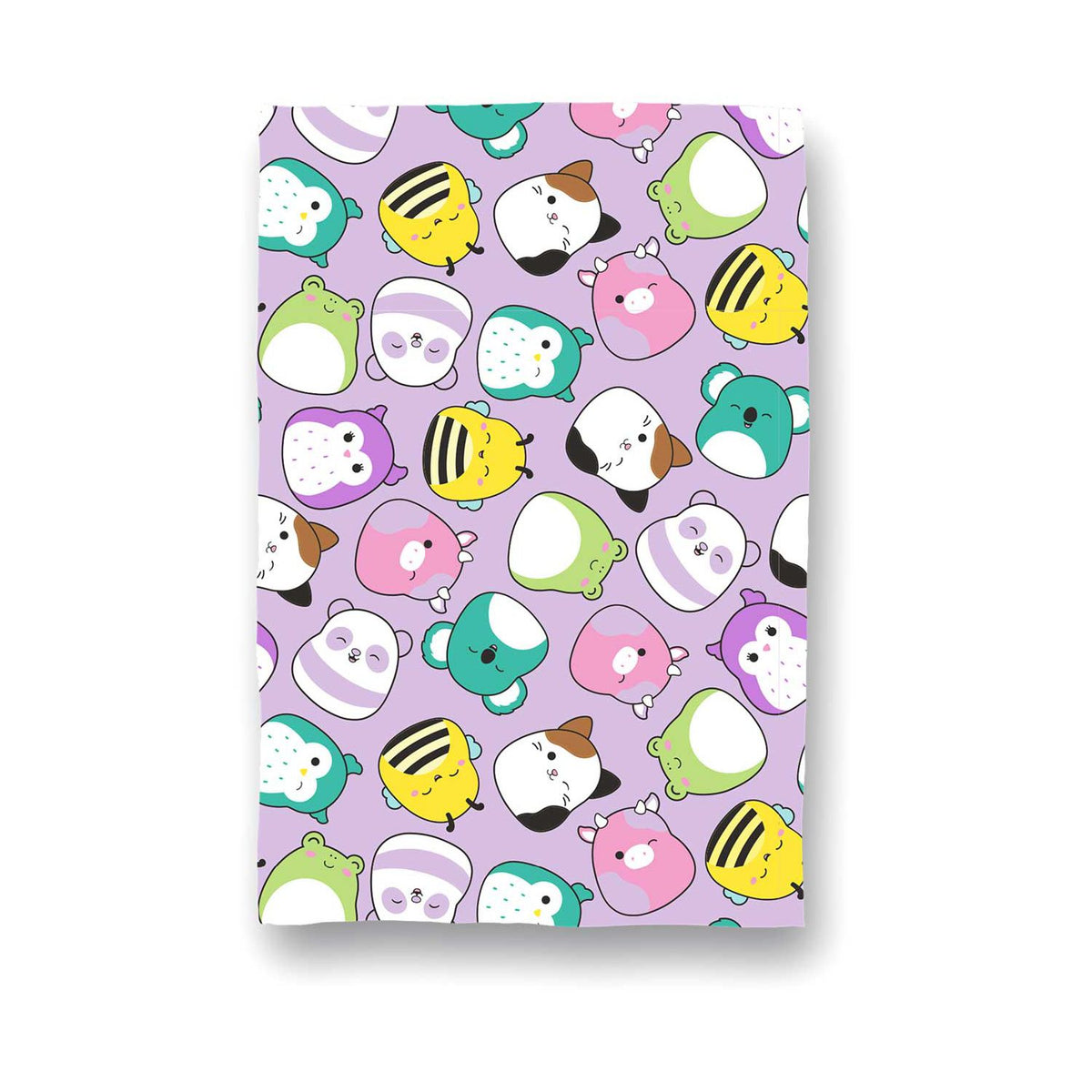 Squishmallow playful fleece blanket 100x150cm - British product
