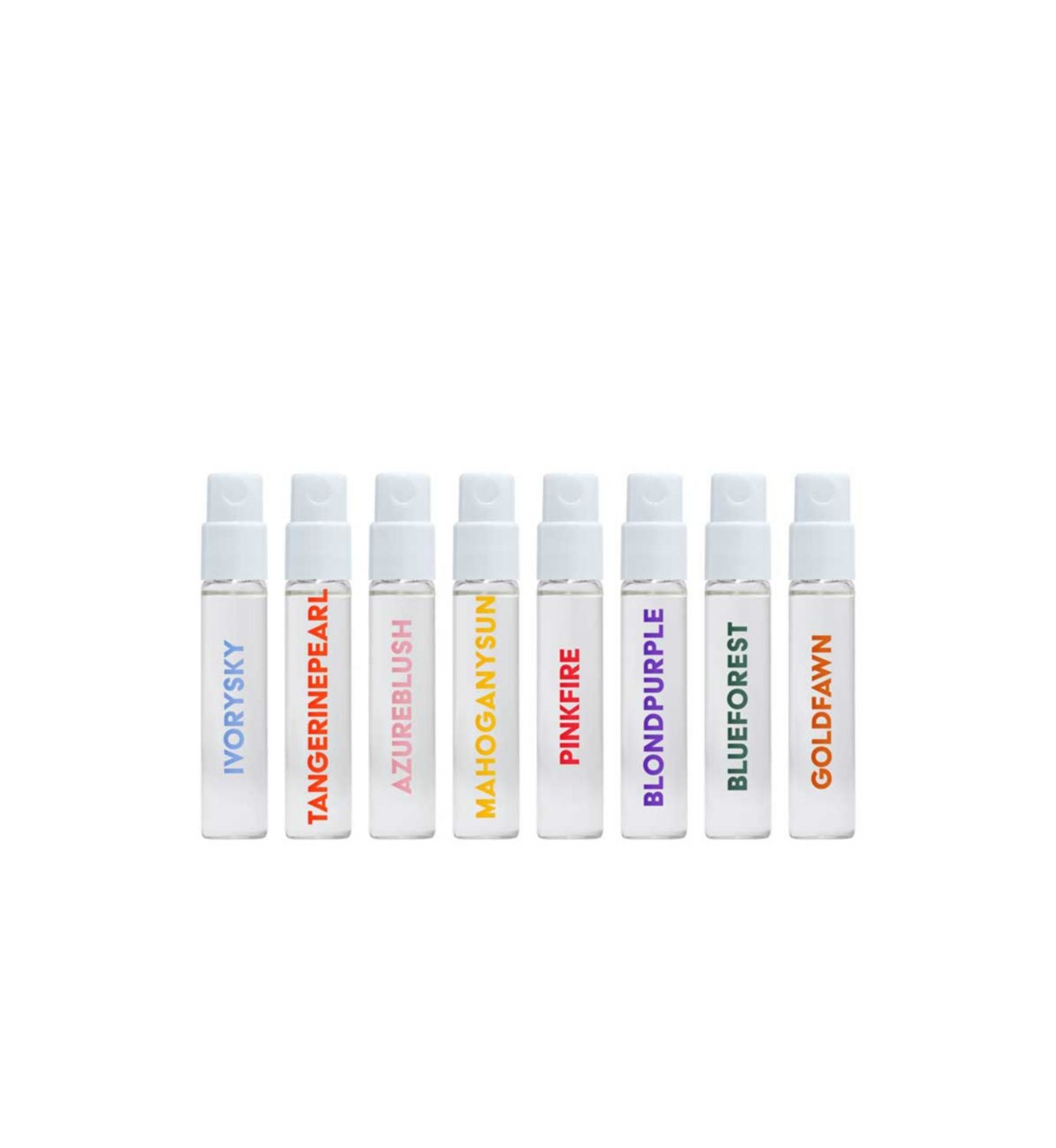 Perroy Mood Palette fragrance set 8x2.5ml (British brand)
