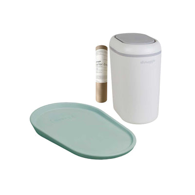 Boots Shnuggle Changing & Nappy Care Bundle - Eucalyptus- Buy online at McGrocer