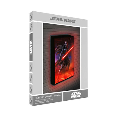 Boots Star Wars Darth Vader Light Up Canvas with LED- Buy online at McGrocer