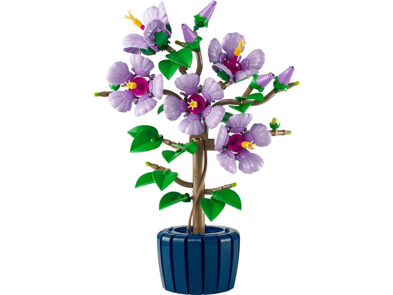 LEGO Botanicals Hibiscus flower model 660 pieces, UK version