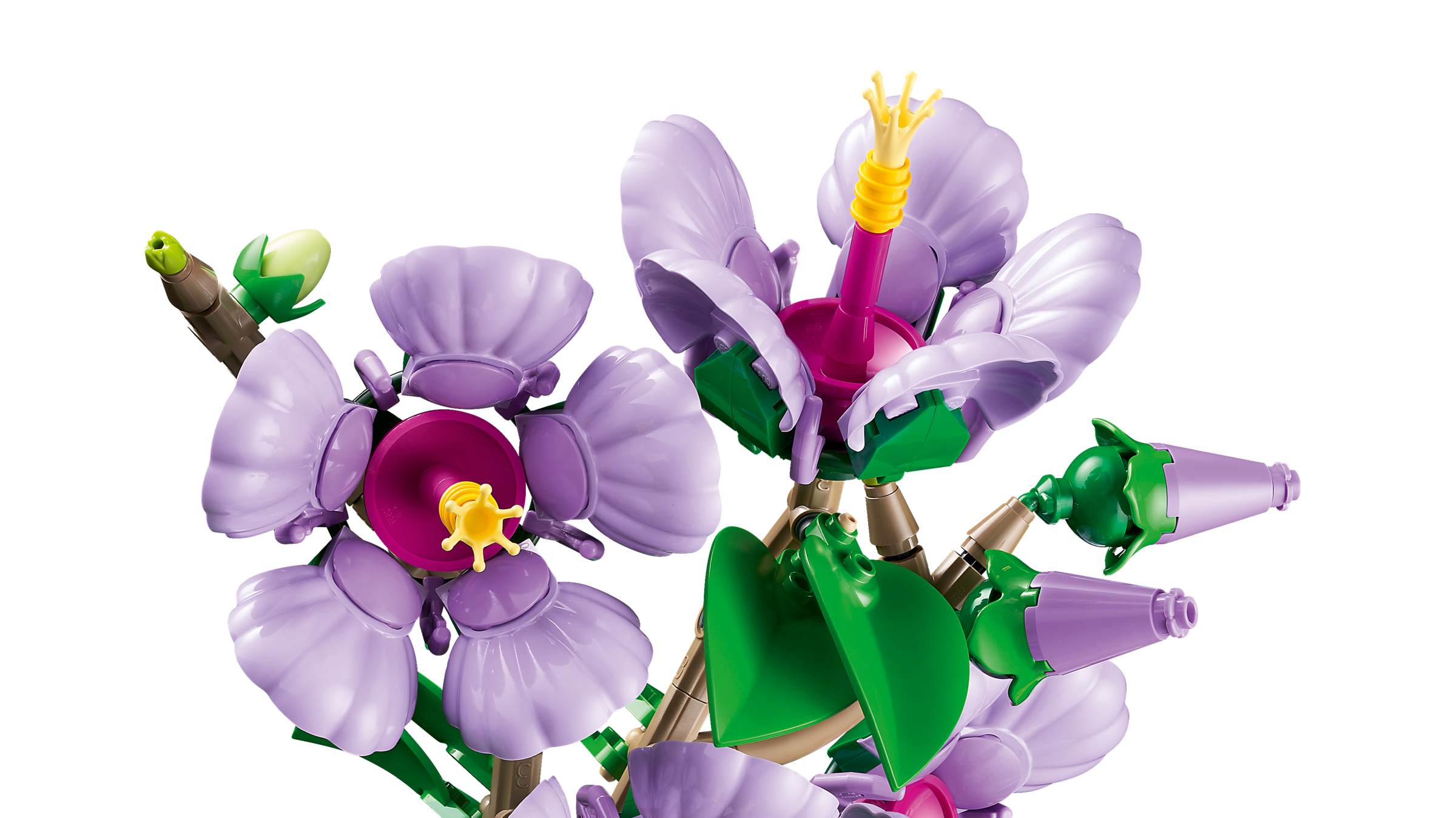 LEGO Botanicals Hibiscus flower model 660 pieces, UK version