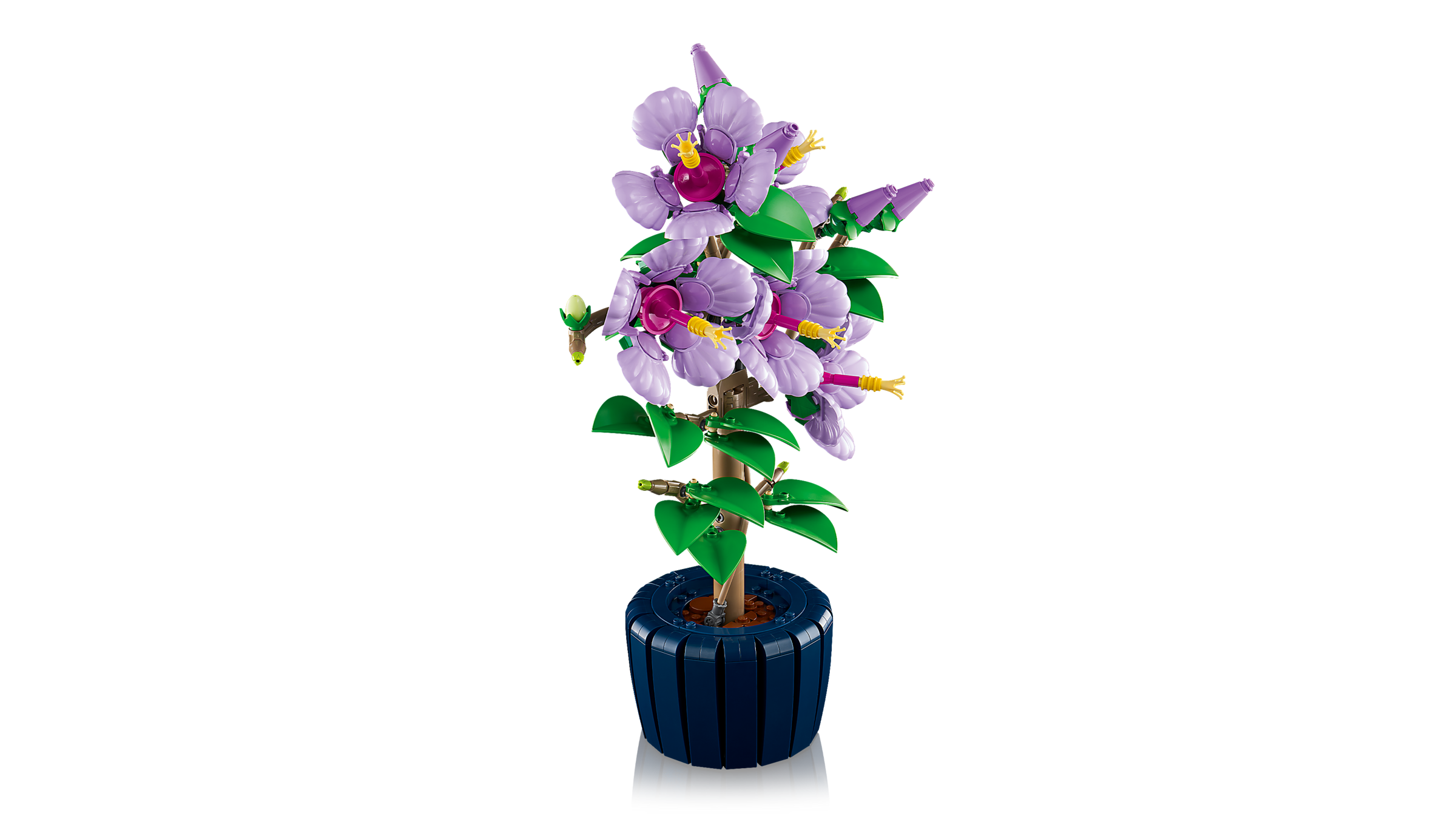 LEGO Botanicals Hibiscus flower model 660 pieces, UK version
