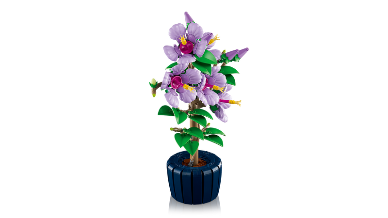 LEGO Botanicals Hibiscus flower model 660 pieces, UK version