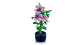 LEGO Botanicals Hibiscus flower model 660 pieces, UK version