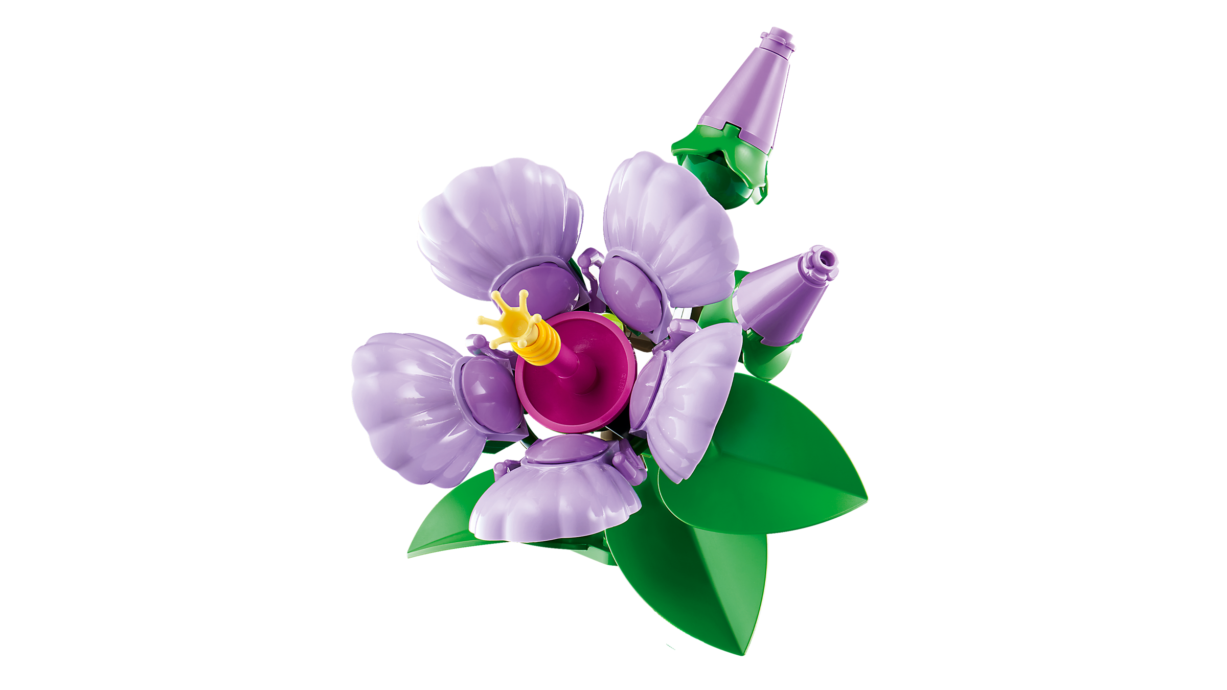 LEGO Botanicals Hibiscus flower model 660 pieces, UK version