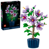LEGO Botanicals Hibiscus flower model 660 pieces, UK version