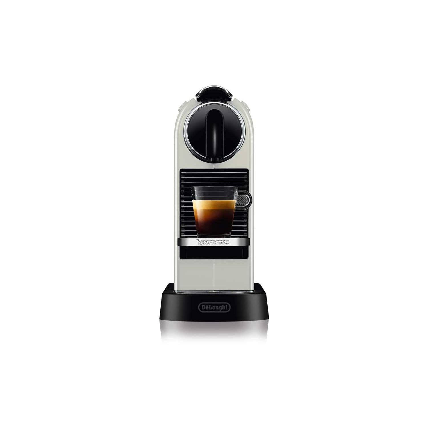 De'Longhi Nespresso Citiz White coffee machine - British product