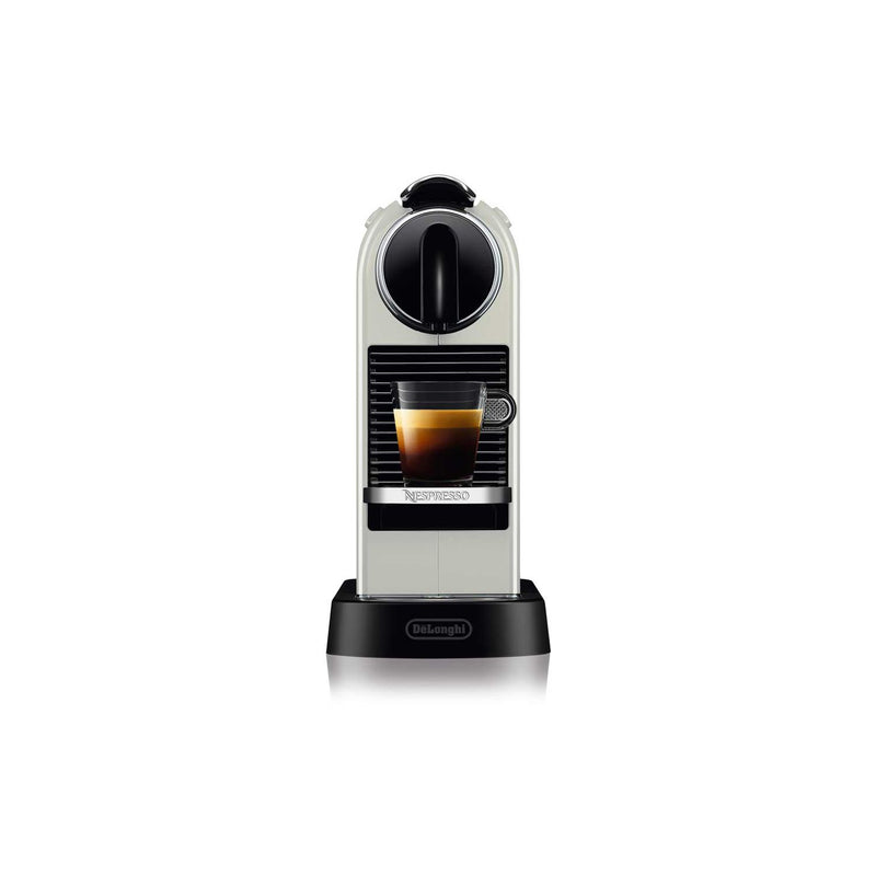 De'Longhi Nespresso Citiz White coffee machine - British product