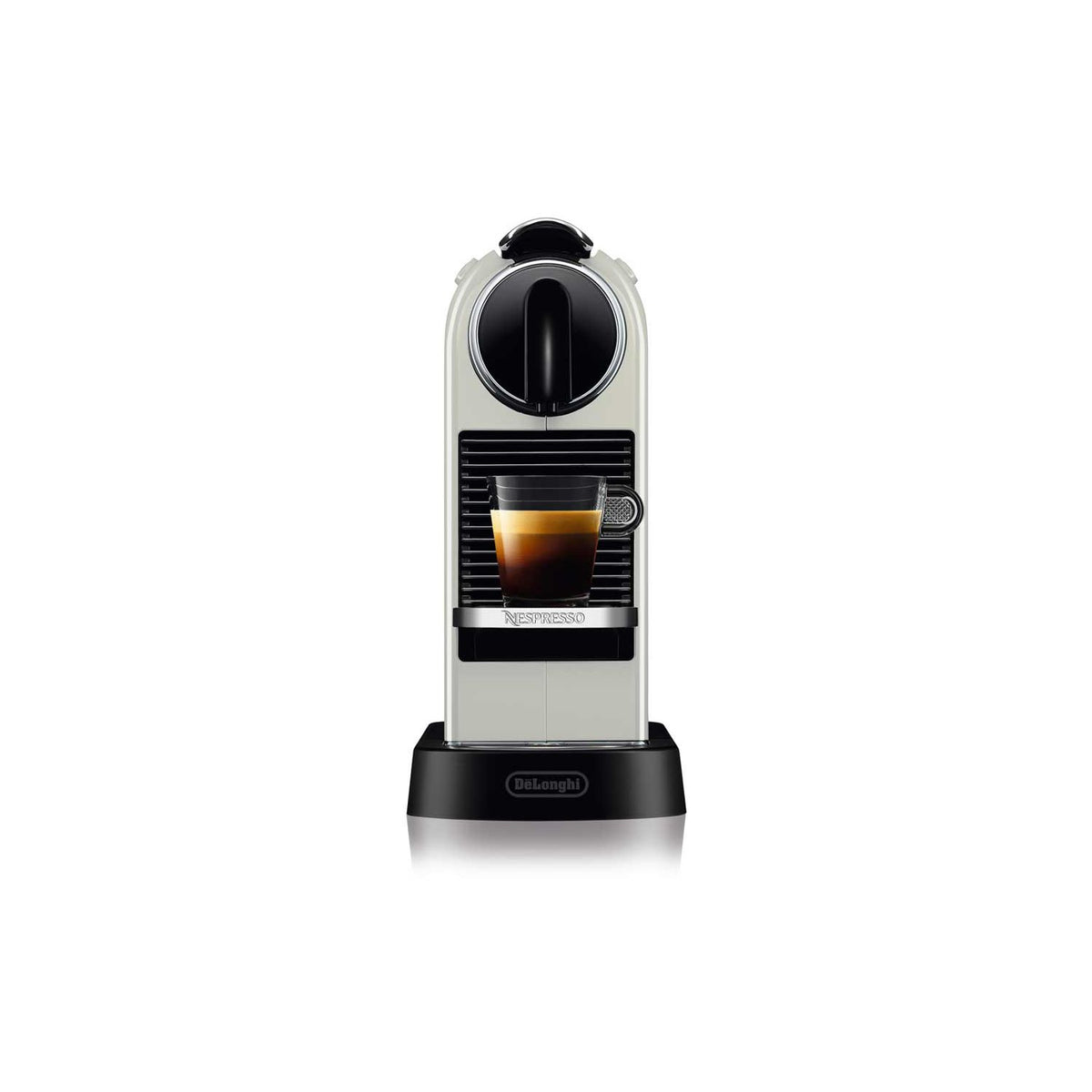 De'Longhi Nespresso Citiz White coffee machine - British product