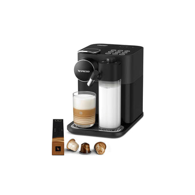 Boots De'Longhi Nespresso Gran Lattissima Black Coffee Machine- Buy online at McGrocer