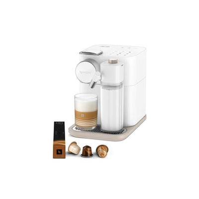 Boots De'Longhi Nespresso Gran Lattissima Coffee Machine - White- Buy online at McGrocer