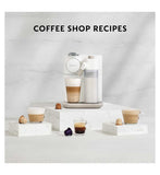 De'Longhi Nespresso Gran Lattissima white coffee machine, imported from the UK
