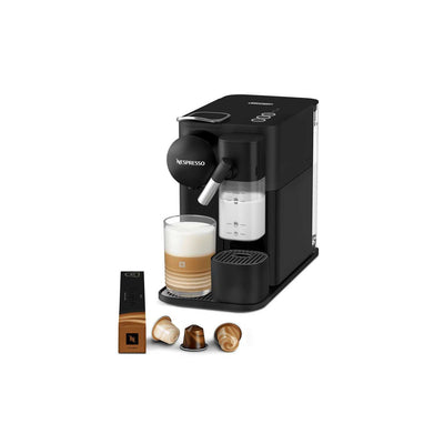 Boots De'Longhi Nespresso Lattissima One Black Coffee Machine- Buy online at McGrocer