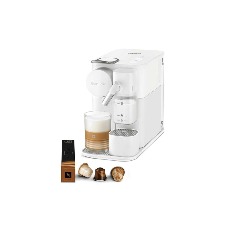 De'Longhi Nespresso Lattissima One White coffee machine - British product