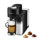 De'Longhi Nespresso Vertuo Lattissima Black coffee machine, UK version