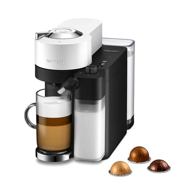 Boots De'Longhi Nespresso Vertuo Lattissima White Coffee Machine- Buy online at McGrocer