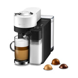 De'Longhi Nespresso Vertuo Lattissima white coffee machine - British product