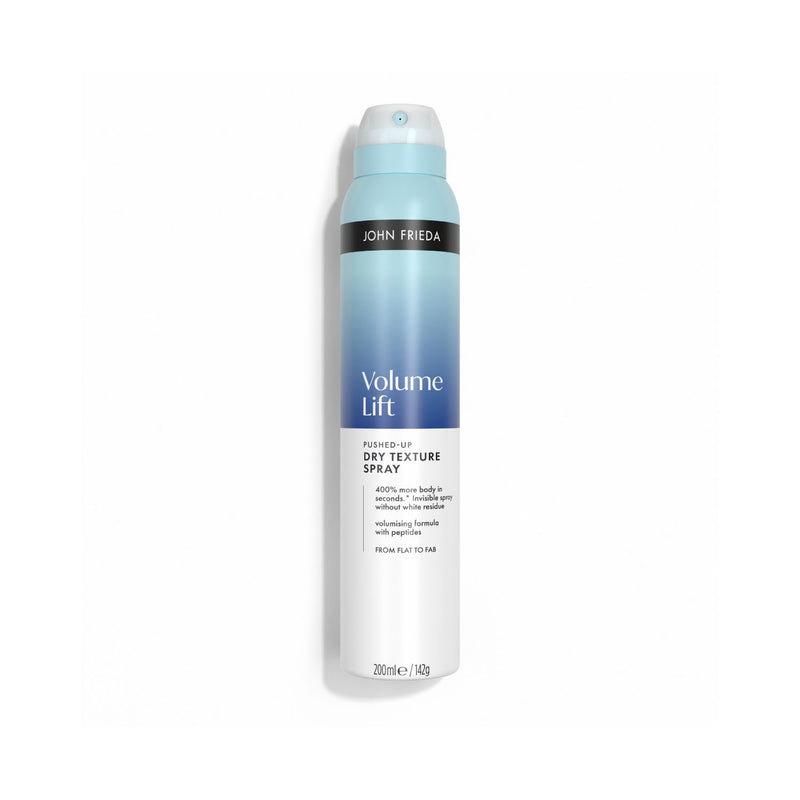 John Frieda Volume Lift dry texture spray 200ml, UK version