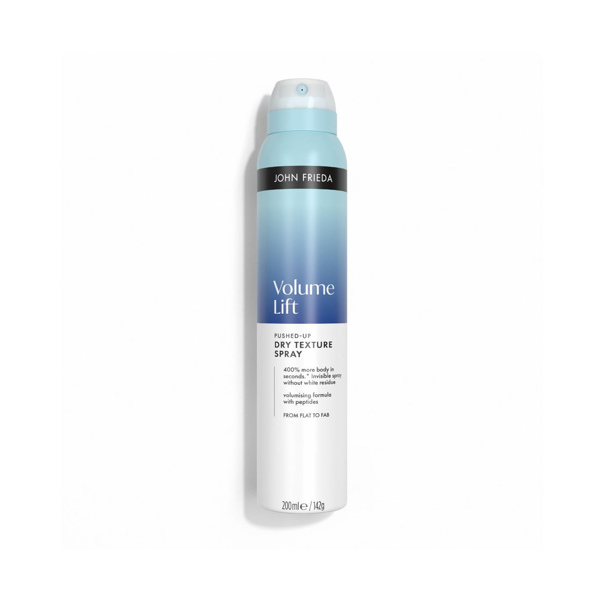 John Frieda Volume Lift dry texture spray 200ml, UK version